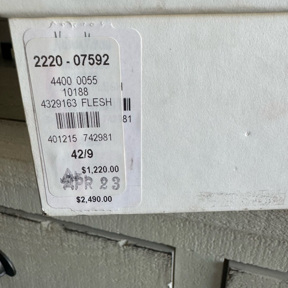 Alexander McQueen tennis shoes 40.5  fits 9-9.5 brand new . - Picture 6 of 10